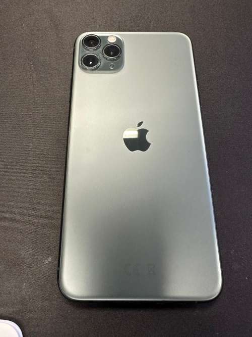 IPhone 11 Pro Max 256G (Midnight Green) Pre Owned